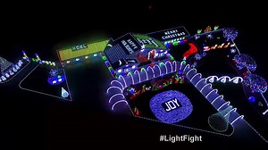 136K views · 1.4K reactions | Here's a look at an amazing display appearing in the #LightFight premiere! Let The Great Christmas Light Fight begin! | The Great Christmas Light Fight | Facebook