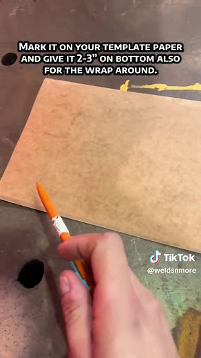 How to Create a Pipe Saddle Template for Fitting Joints