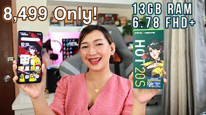 Infinix Hot 20s : https://bit.ly/InfinixHot20s2023 13GB RAM 128GB ROM with 6.78FHD Screen 120Hz & Helio G96 na!!! Music Background : https://bit.ly/FREE_30DaysMusic #INFINIX #infinixhot20s #budgetphone #affordable | Liz Tech