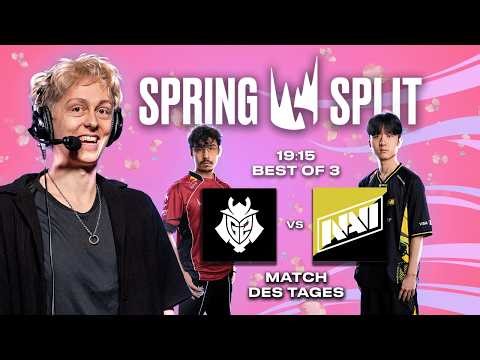 🟢G2 der Underdog?!🟢 LEC SPRING TAG 17 🟢 #WatchLEC🟢