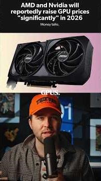 The GPU Crisis signs are here. PC gaming might be cooked in 2026 #gpu #tech #nvidia