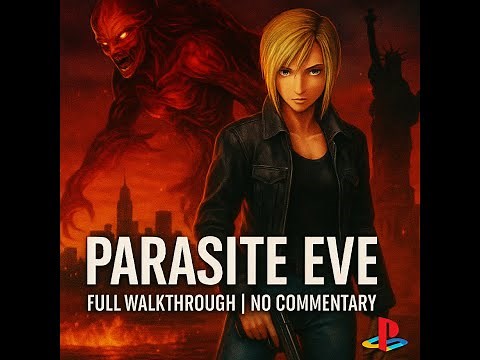 Parasite Eve (PS1) Full Game Walkthrough - All Bosses & Cutscenes - Longplay