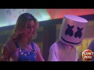 Marshmello - Summer (Official Music Video) ft. Lele Pons [BASS BOOSTED]