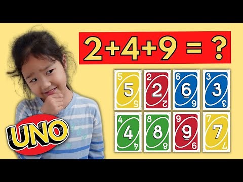 Gameschooling Math | ADDITION card GAME for Grade 1 math: ROWS & COLUMNS