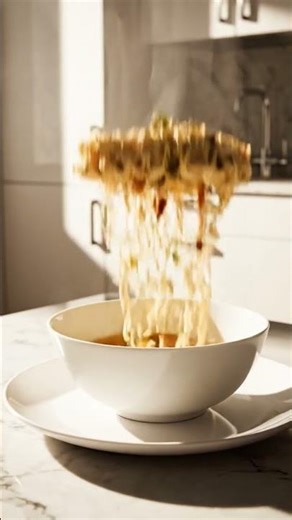 4K Maggi Cooking Magic ✨ | Sizzling Noodles ASMR