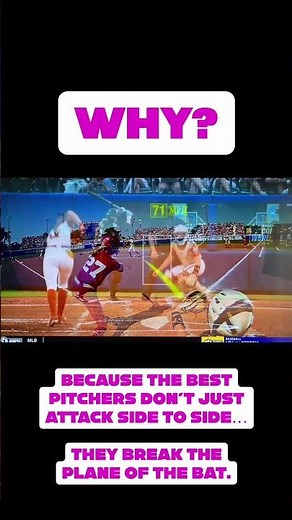 Top 3 Fav Pitches #softballtraining #ncaasoftball #softball #fastpitch
