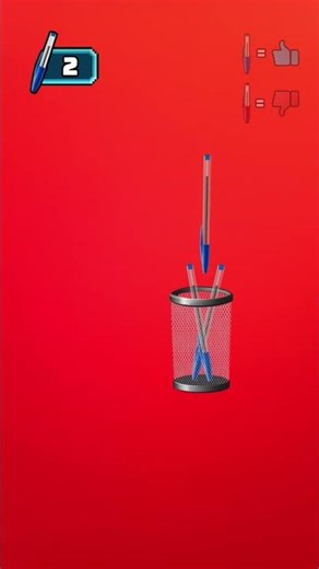 red pen 🖋️ vs blue pen 🖊️