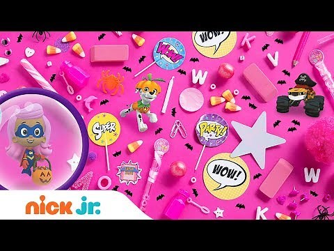 Hide N’ Seek 👻 w/ PAW Patrol, Blaze and the Monster Machine, and Bubble Guppies | Nick Jr.
