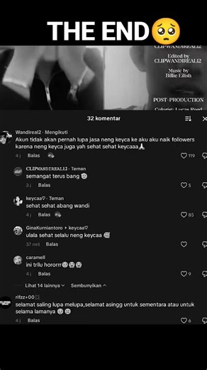 KEEP STRONG SEMUANYA @Wandireal2 @keycaa♡