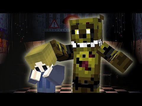 Five Nights at Freddy's 2! Night 7 (Interactive Roleplaying) SAVE THE CHILDREN! Minecraft