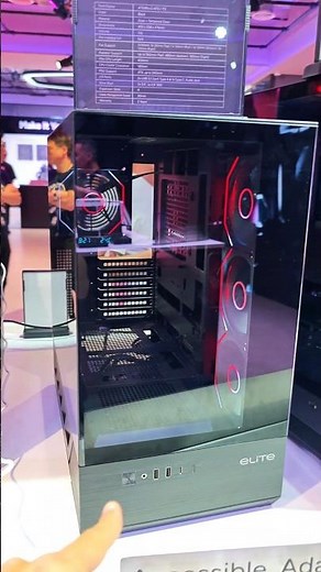 Cooler Master Elite Case Review at Computex 2025 (482, 490, 502, 600, 692 and 691)