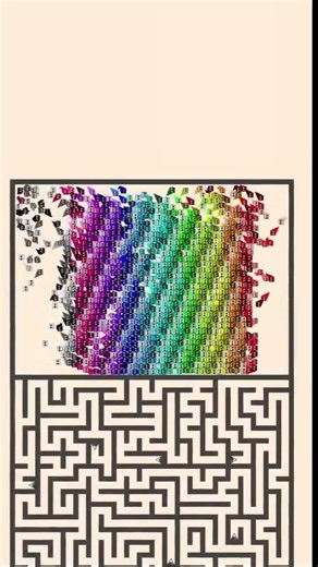1000 Squares in a Giant Maze Labyrinth | Square League