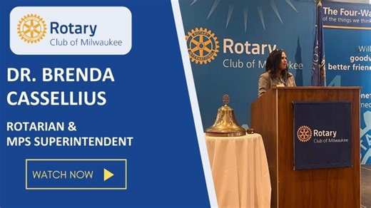 Tuesday Luncheon - Rotarian Dr. Brenda Cassellius, MPS Superintendent | Milwaukee Reading Coalition