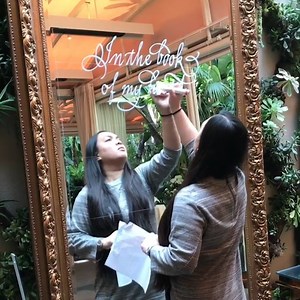 13M views · 74K shares | This calligrapher takes weddings to another level. | Culture Insider | Facebook