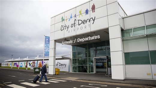 Direct Derry to Dublin flight hailed as ‘game changer’ for north west