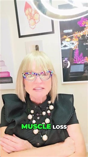 Why Did You Get an Ozempic Face: Muscle Loss, Fat Redistribution