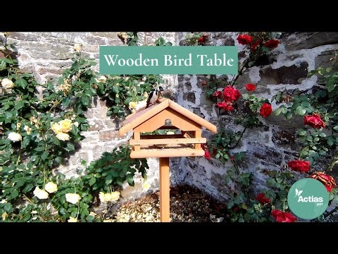 Actiaspet Wooden Bird Feeding Table 21264