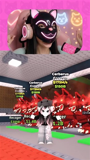 ¡SAMY me hizo el MEJOR CERBERUS del juego! 🔥 Steal a Brainrot