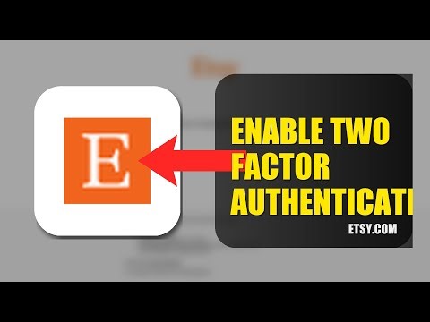 How To Turn On Two Factor Authentication For Etsy 2026 (QUICK FIX)