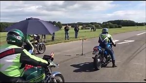 Thought you fellow 2-stroke junkies might like this - Check out this German Kawasaki H2 club drag meeting - these guys aren't afraid to open them up either so make sure you turn up the volume! Thanks to RalfK for allowing me to share and make sure you check out his channel for loads more Kawaski 2-stroke related videos: https://www.youtube.com/user/RalfK/videos | Classic 2 Strokes