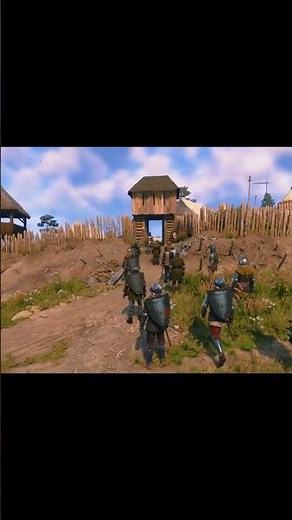 I Led an army TO Sigismund camp #kcd2 #kingdomcomedeliverance2