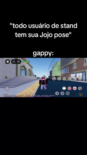 Understanding JoJo Poses in Gappy's Stand