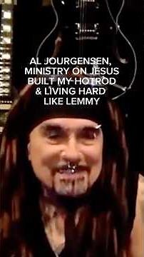 Ministry's Al Jourgensen on Making "Jesus Built My Hotrod" and Lemmy