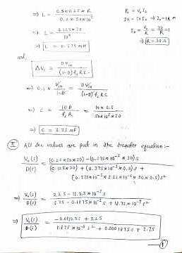 Closed Loop Control for Boost Converter using Type II Compensator #Controllerdesign #controller