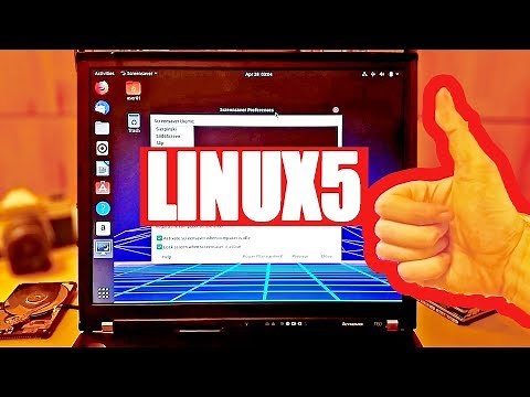 Linux 5.0 on 14 year old laptop? (ThinkPad T60) - works pretty well!