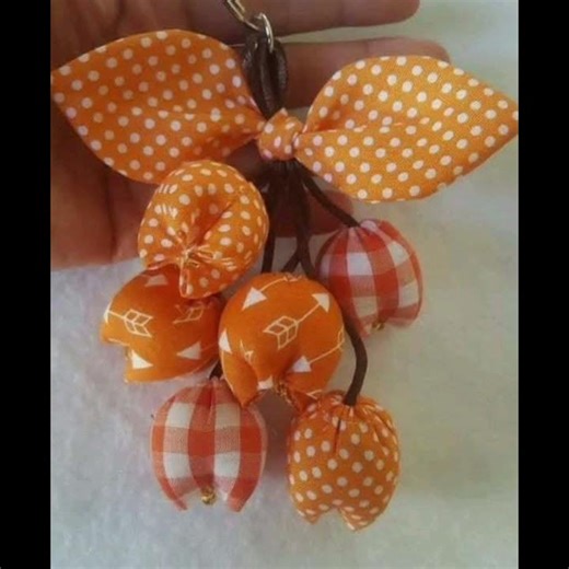 handmade keychains. make with fabric#diy #fabric keychain #beautiful keychain
