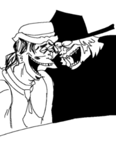 Red Dead Redemption 2 Animation Featuring Micah and Javier