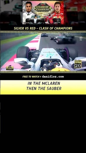 Vettel DESTROY HAMILTON rear TYRE in the MEXICAN GP | Silver vs Red F1 2017