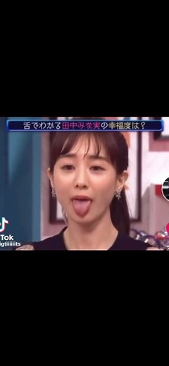 田中みな実の衝撃放送事故映像