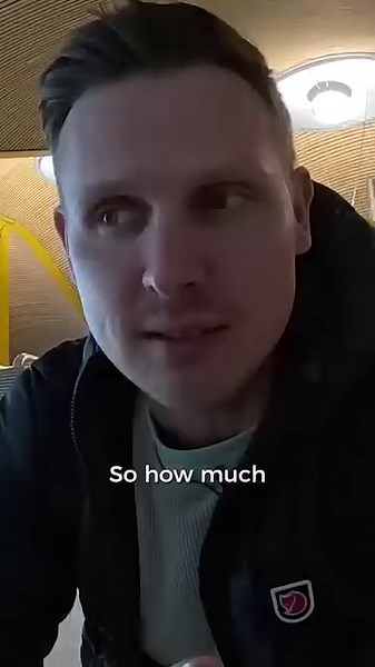 The CHEAPEST Business Class I Ever Tried ! #flightreview #businessclass | Josh Cahill