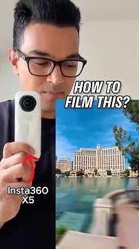 Insta360 X5: How To Film And Edit A Las Vegas Hyperlapse Video