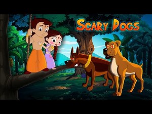 Chhota Bheem - Scary Dogs | Cartoons for Kids | Funny Kids Videos