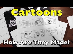 How Are Cartoons Made? The Step-By-Step Magic Behind Animation