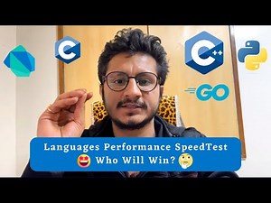 Who Will Win? C, C++, Dart, Python, or GoLang in this Programming Performance Speed Test?