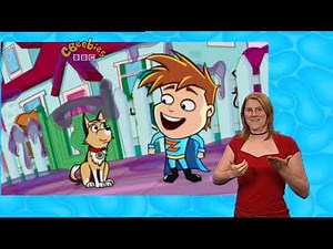 CBeebies Tommy Zoom Graffiti sign zone