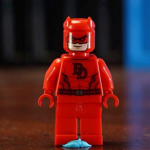 Lego Daredevil Stop motion #lego #marvel #legoanimation #legostopmotion #legomarvel #legoshorts