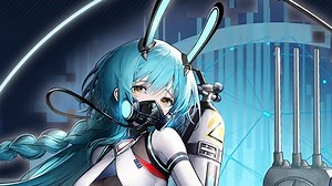 Azur Lane USS Boise Is Wearing a Mask At All Times