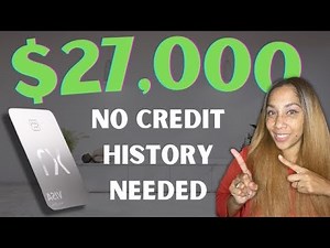X1 Credit Card! Soft Pull Pre-approval! No Credit History OK!