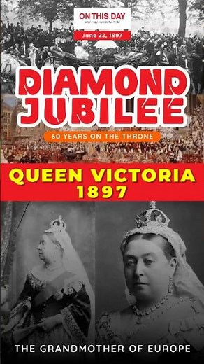 Queen Victoria 1897 | 60 Years on the Throne 👑