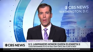 U.S. lawmakers honor Queen Elizabeth II, flags fly at half-staff