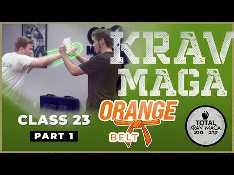 Krav Maga - Orange Belt - Class 23 (Part 1)