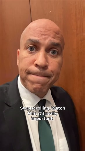 Cory Booker | News cycle after news cycle, we are overloaded with bad news. From reckless federal aid cuts, to cruel Medicaid cuts — it is exhausting.... | Instagram