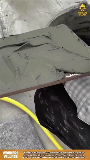 Professional Tile Installation: How to Use a Notched Trowel Like a Pro!