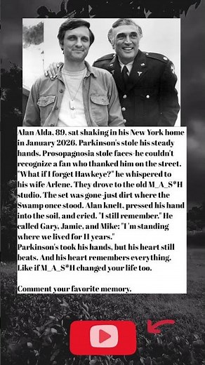 Alan Alda's Enduring Legacy #inspiringstory #inspiringstory