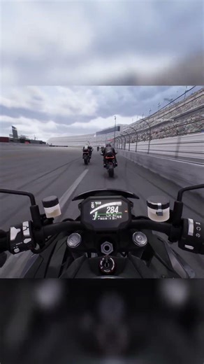 Kawasaki Ninja Z H2 Bike Racing Super Speed #ride5 #kawasaki #zh2 #ps5