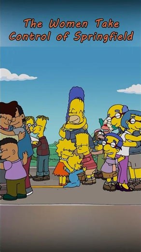 The Women Take Control of Springfield